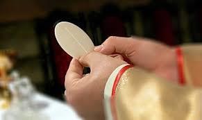 4. Catholics have the obligation to receive the Eucharist a minimum of once per