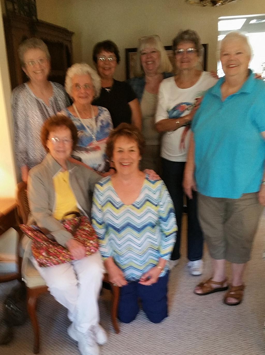 The United Methodist Women of Tomoka United Methodist Church in Ormond Beach has formed a monthly book club.