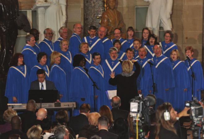 NCC s 2nd Edition Invited Again to Sing at the U.S. Capitol 2nd Edition once again sang before congressional leaders who were present at the 2016 Washington: A Man of Prayer event on April 27, 2016.