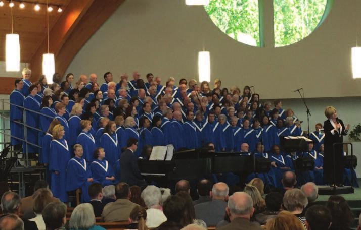 A Gift and a Challenge: Let s Rise to the Occasion! God has given the National Christian Choir a WONDER- FUL challenge which comes on the heels of a tremendous gift to the Choir.