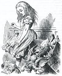 ALICE IN WONDERLAND CHAPTER 12: ALICE ON THE STAND Adapted for The Ten Minute Tutor by: Debra Treloar "Here!