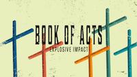 Explosive Impact Maintaining An Eternal Perspective ACTS 6:8-15, ACTS 7:54-60, ACTS 8:1-8 09/30/2018 Main Point God calls us to maintain an eternal perspective on life so that we might boldly share