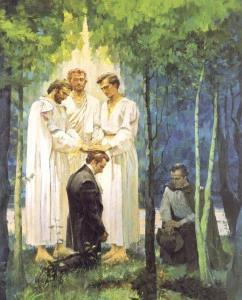 The Addison Everett Account Joseph Smith, Brother Everett wrote, Said as they Ware Tran[s]lating the Book of Mormon at His Father In Laws in Susquhanah County Pennsylvania.
