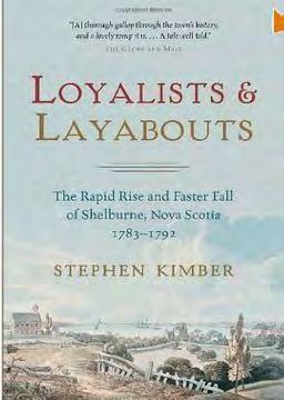The third item up for auction is the book Loyalists and Layabouts: The Rapid Rise and