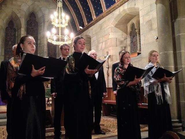 LYRA Vocal Ensemble from Russia April 28,