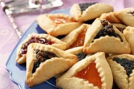 Making & Sharing Purim Memories: Sisterhood is Baking Hamantaschen March 19 7pm Please RSVP to trentondrs@aol.com with your favorite flavors so there are enough supplies for everybody!