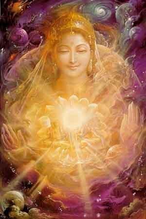 Divine Mother The omnipotent, omniscient, omnipresent Feminine Creative Force, which is the firepower for the creation of all things, is known as Divine Mother.