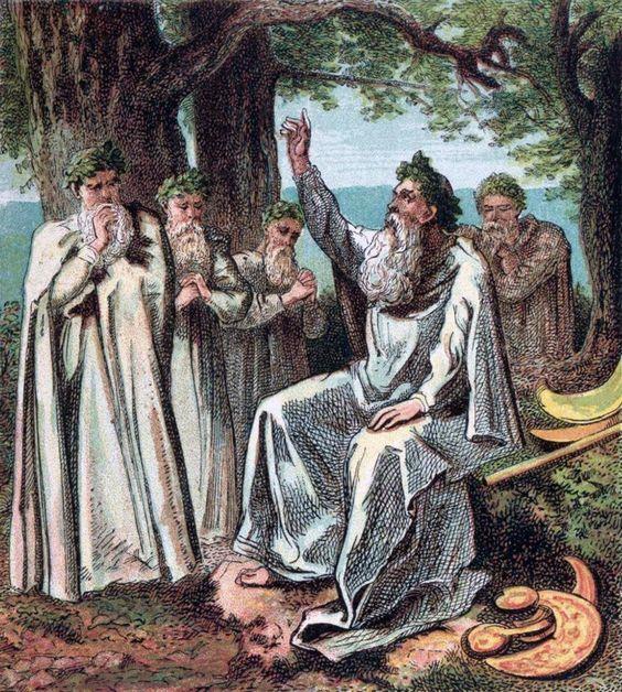 Celtic leaders were often Druids, who were priests.