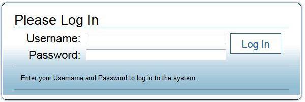 Log in by entering your username and password and click Log In.