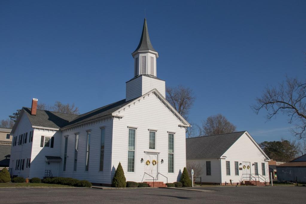 Church, Est. 1869 110 Antioch Rd.