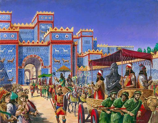 The New Babylonian Empire Nebuchadnezzar turned Babylon into a magnificent capital city Centuries later, writers in the ancient world still spoke of it