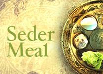 OF FAITH AND SERVICE Sr. Joyce Hoile, OSF Our Annual Seder Meal and potluck is Wednesday, April 17, at 6:30 pm in the Community Room. P lease RSVP b y Monday, Ap ril 15.
