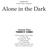 Supplement to the Video Program. Alone in the Dark