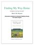 Finding My Way Home PATHWAYS TO LIFE AND THE SPIRIT. Henri J.M. Nouwen. Discussion Questions for Nouwen Reading Groups Five week Program