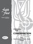 PARISH PREPARING FOR CONFIRMATION. Using Faith First Legacy Edition / Parish Grade 6