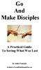 Go And Make Disciples