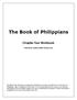 The Book of Philippians