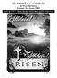 ST. HENRY R.C. CHURCH 82 West 29th Street Bayonne, New Jersey April 16, Easter Sunday of the Resurrection of the Lord