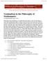 Nominalism in the Philosophy of Mathematics First published Mon Sep 16, 2013
