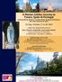 A Marian Jubilee Journey to France, Spain & Portugal