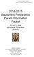 Sacrament Preparation Parent Information Packet