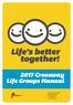 2017 Crossway Life Groups Manual