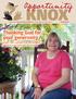 KNOX A Publication of Knox Area Rescue Ministries