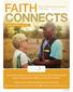 CONNECTS. Your participation in the Peacemaking Offering promotes peace and justice efforts around the world.