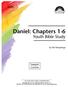 Daniel: Chapters 1-6 Youth Bible Study