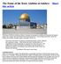 The Dome of the Rock (Qubbat al-sakhra) Share this article