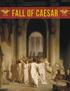 Historical. Fall of Caesar