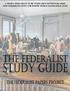 FEDERALIST NUMBER ONE STUDY GUIDE