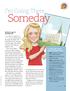 Someday. I m Going There. When I was almost 12, I 5 TIPS FOR YOUR FIRST TEMPLE VISIT. By Mary N., age 12, Maryland, USA