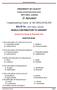 UNIVERSITY OF CALICUT SCHOOL OF DISTANCE EDUCATION. (2014 Admn. onwards) III Semester. BA/B.Sc. (2014 Admn. onwards) KERALA CONTRIBUTION TO SANSKRIT