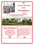 Newsletter. Special Edition. New Kent Historical Society. Featuring The NK Middle School Junior Historical Society. May 2015 Founded 1988