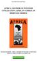 AFRICA: MOTHER OF WESTERN CIVILIZATION (AFRICAN-AMERICAN HERITAGE SERIES)