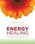 Reference Cards ENERGY HEALING. The Essentials of Self-Care