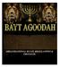 hdga tyb BAYT AGOODAH, INC. HEBREW ISRAELITE CONGREGATION & EDUCATIONAL CENTER ORGANIZATIONAL RULES, REGULATIONS & PROTOCOL
