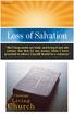 Loss of Salvation. Church. Living