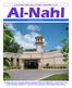 A Quarterly Publication of Majlis Anṣārullāh, U.S.A. Al-Nahl. Q2/2009 Vol. 20 No. 2