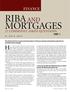 RIBA AND MORTGAGES FINANCE 21 COMMONLY ASKED QUESTIONS PART 1. ATIF R. KHAN is Program Director of Islamic Banking at