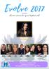 Evolve A new vision for your highest self DR. SHEFALI. Aric. Renee Beckwith. Roma. Bostick. Khetarpal