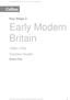 Early Modern Britain Teacher Guide. Key Stage 3. Robert Peal. KS3 Knowing History Early Modern Britain Teacher Guide
