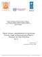 Raport vlerësues i përputhshmërisë së legjislacionit ekzistues vendas me Konventën për të Drejtat e Personave me Aftësi të Kufizuar