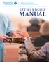 A Guide for Year Round Financial Stewardship Planning STEWARDSHIP MANUAL