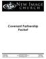 Covenant Partnership Packet