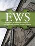 EWS. for Intellectual Discourse, Service & Vocation