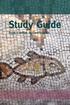 Study Guide. From Conflict to Communion
