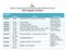 Ontario Conference of the Seventh-day Adventist Church 2018 Calendar of Events