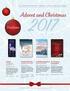 Advent and Christmas. Devotions THE UNITED CHURCH OF CANADA L ÉGLISE UNIE DU CANADA. The Christmas Code Booklet